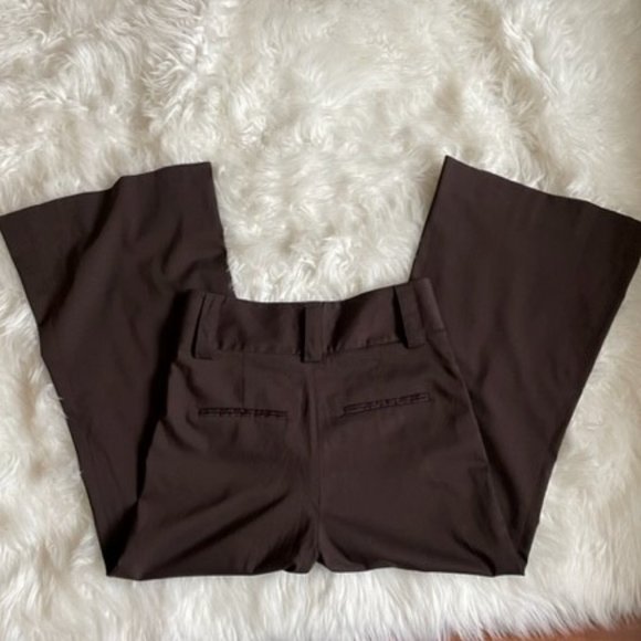 Alice + Olivia high waisted Wool Blend Pants - Picture 6 of 6